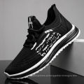 Running Shoes de corrida para jovens masculinos de sola macia sapatos esportivos esportivos respiráveis ​​sapatos esportivos